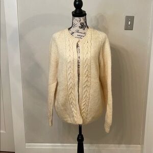 Vintage grandma cardigan sweater - women’s large​​​​​​​​​​​​